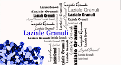 Desktop Screenshot of lazialegranuli.com